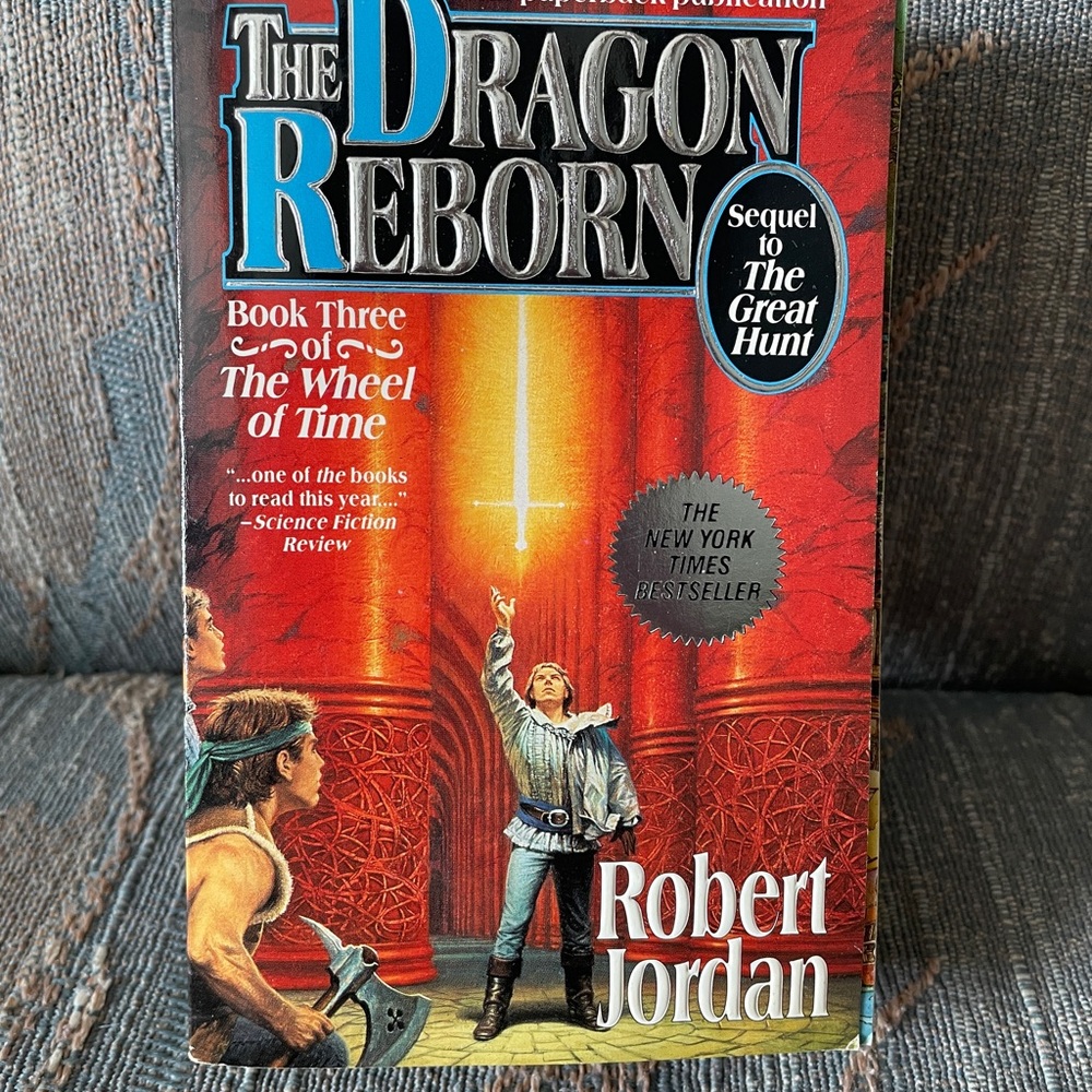 The Dragon Reborn by Robert Jordan
